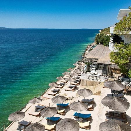Luxury Villa Alisja Sarande With Private Beach Экстерьер фото