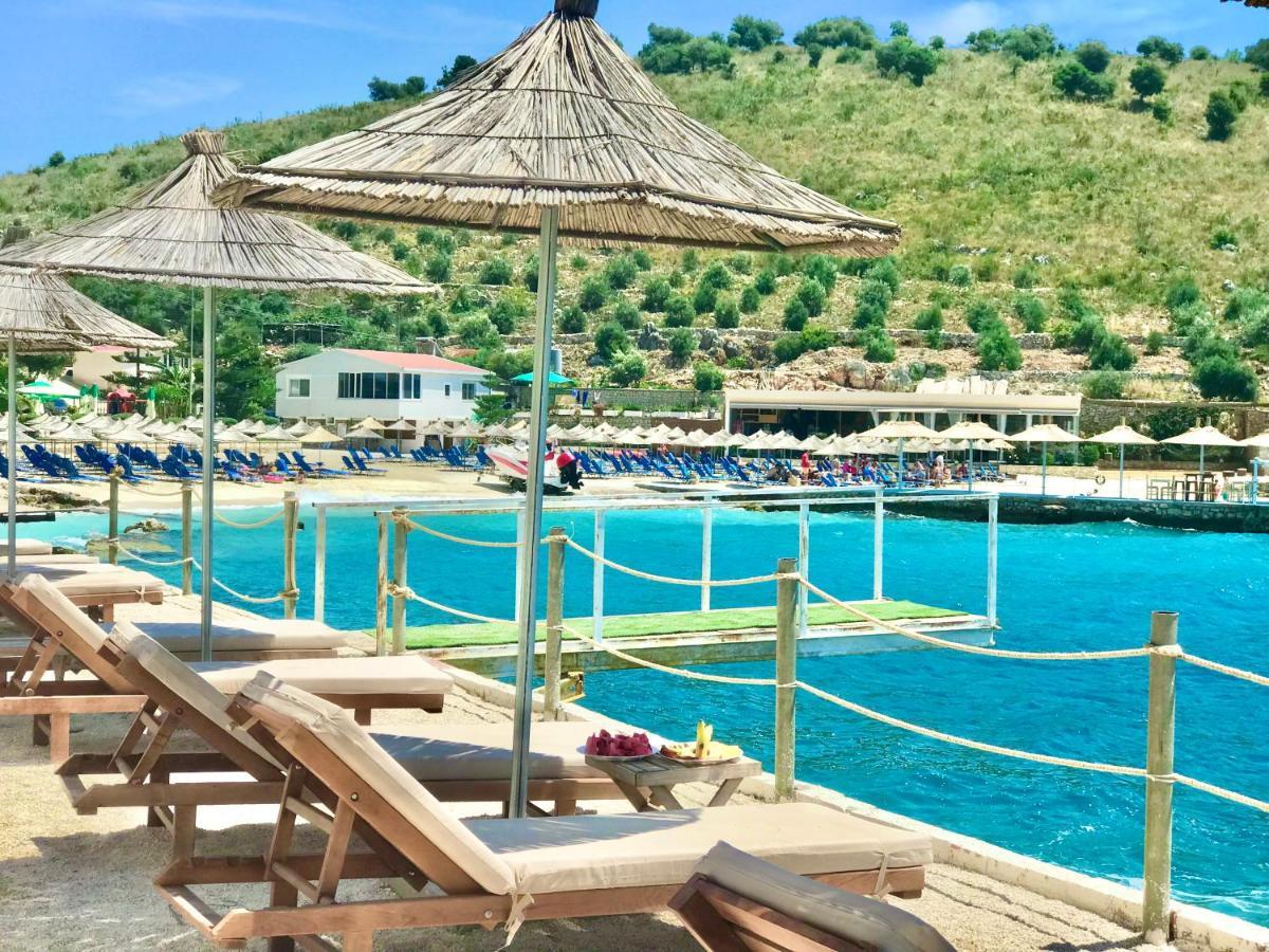 Luxury Villa Alisja Sarande With Private Beach Экстерьер фото