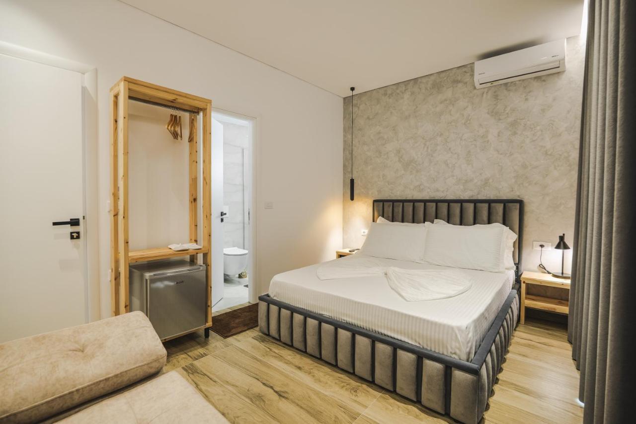 Luxury Villa Alisja Sarande With Private Beach Экстерьер фото