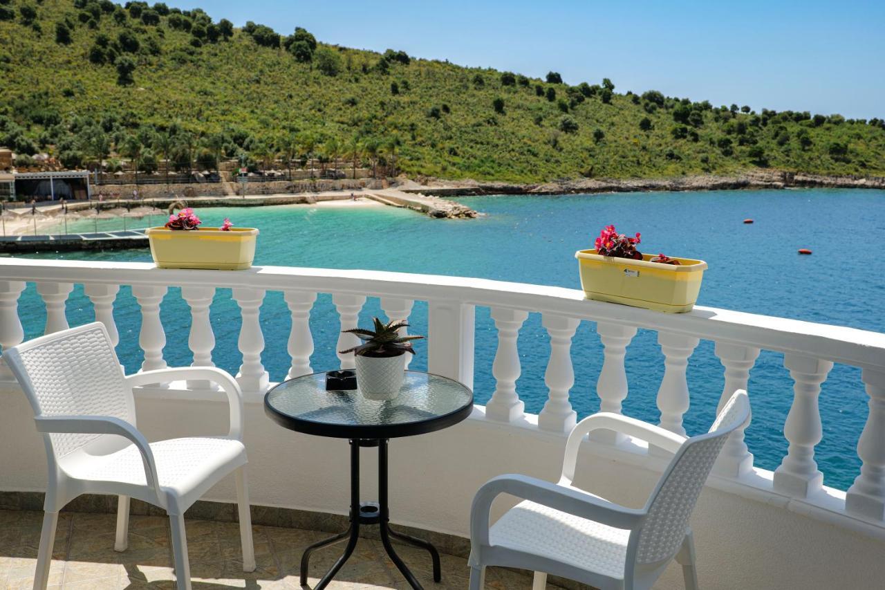 Luxury Villa Alisja Sarande With Private Beach Экстерьер фото