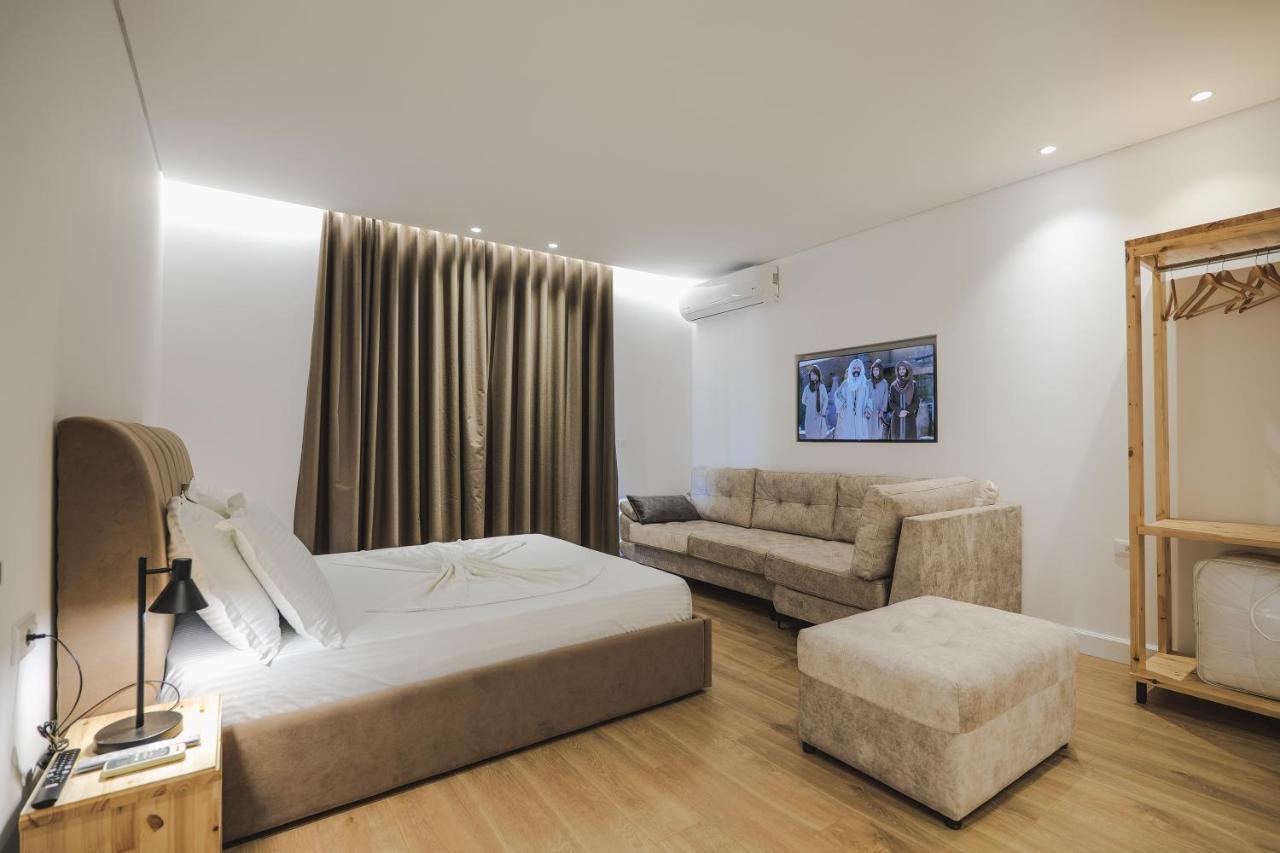 Luxury Villa Alisja Sarande With Private Beach Экстерьер фото
