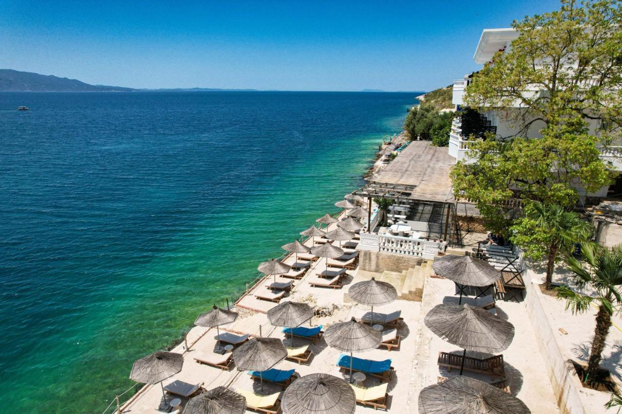 Luxury Villa Alisja Sarande With Private Beach Экстерьер фото
