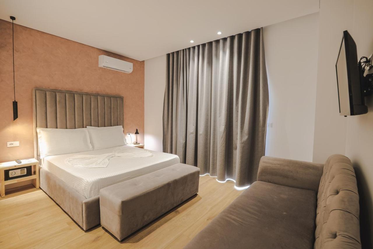 Luxury Villa Alisja Sarande With Private Beach Экстерьер фото