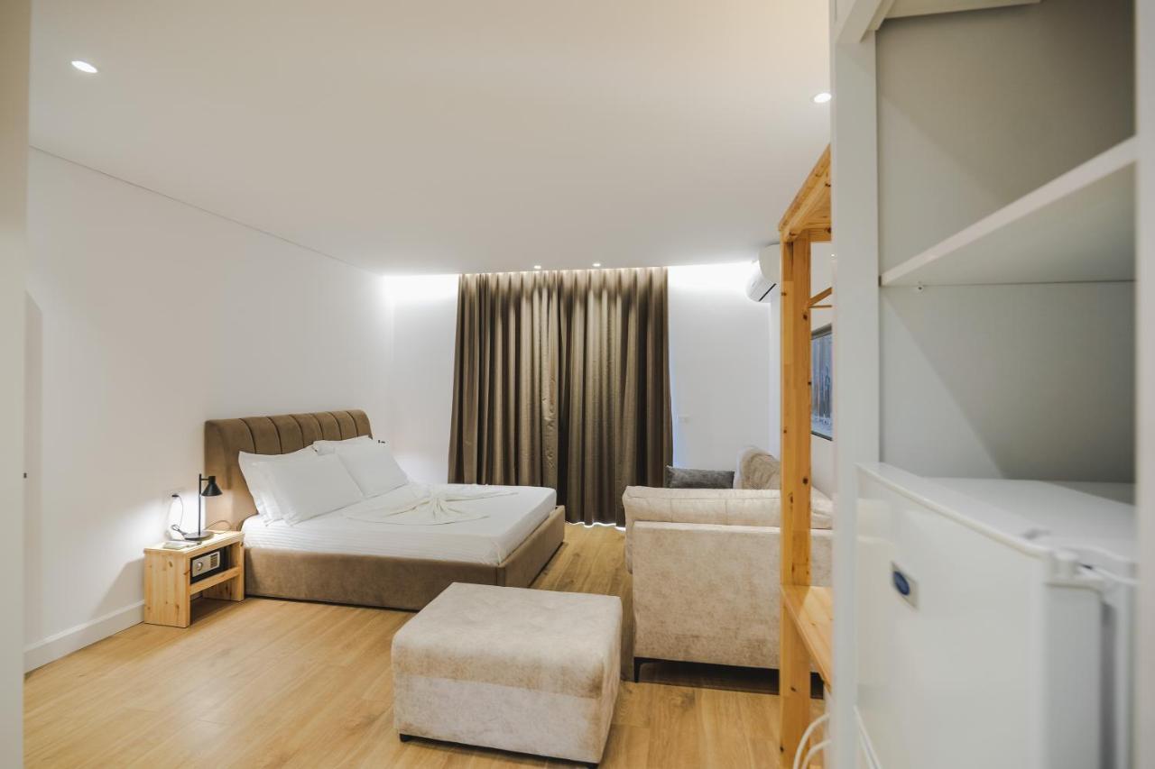 Luxury Villa Alisja Sarande With Private Beach Экстерьер фото
