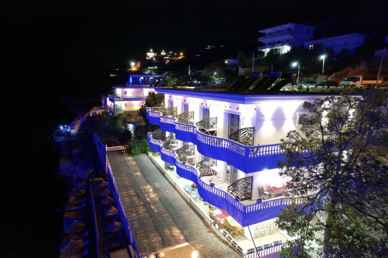 Luxury Villa Alisja Sarande With Private Beach Экстерьер фото