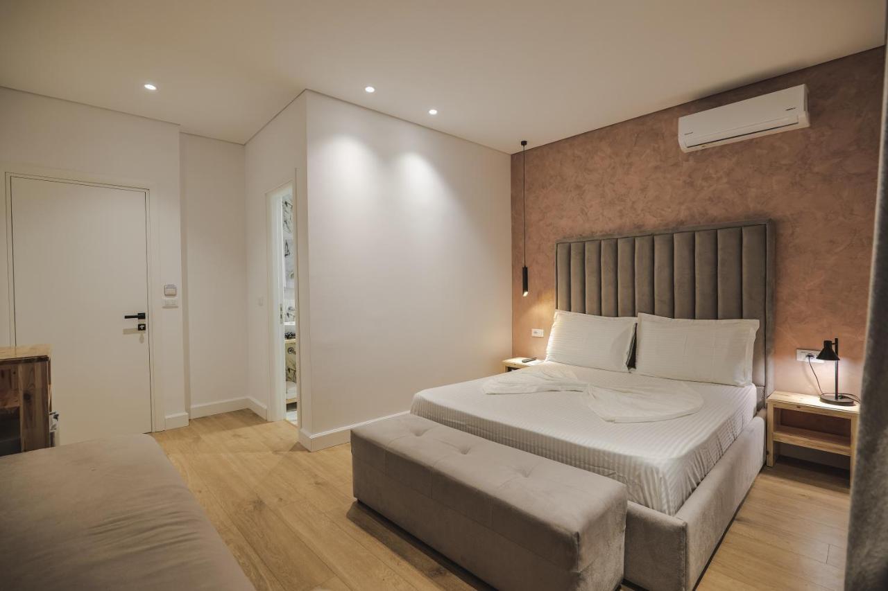 Luxury Villa Alisja Sarande With Private Beach Экстерьер фото