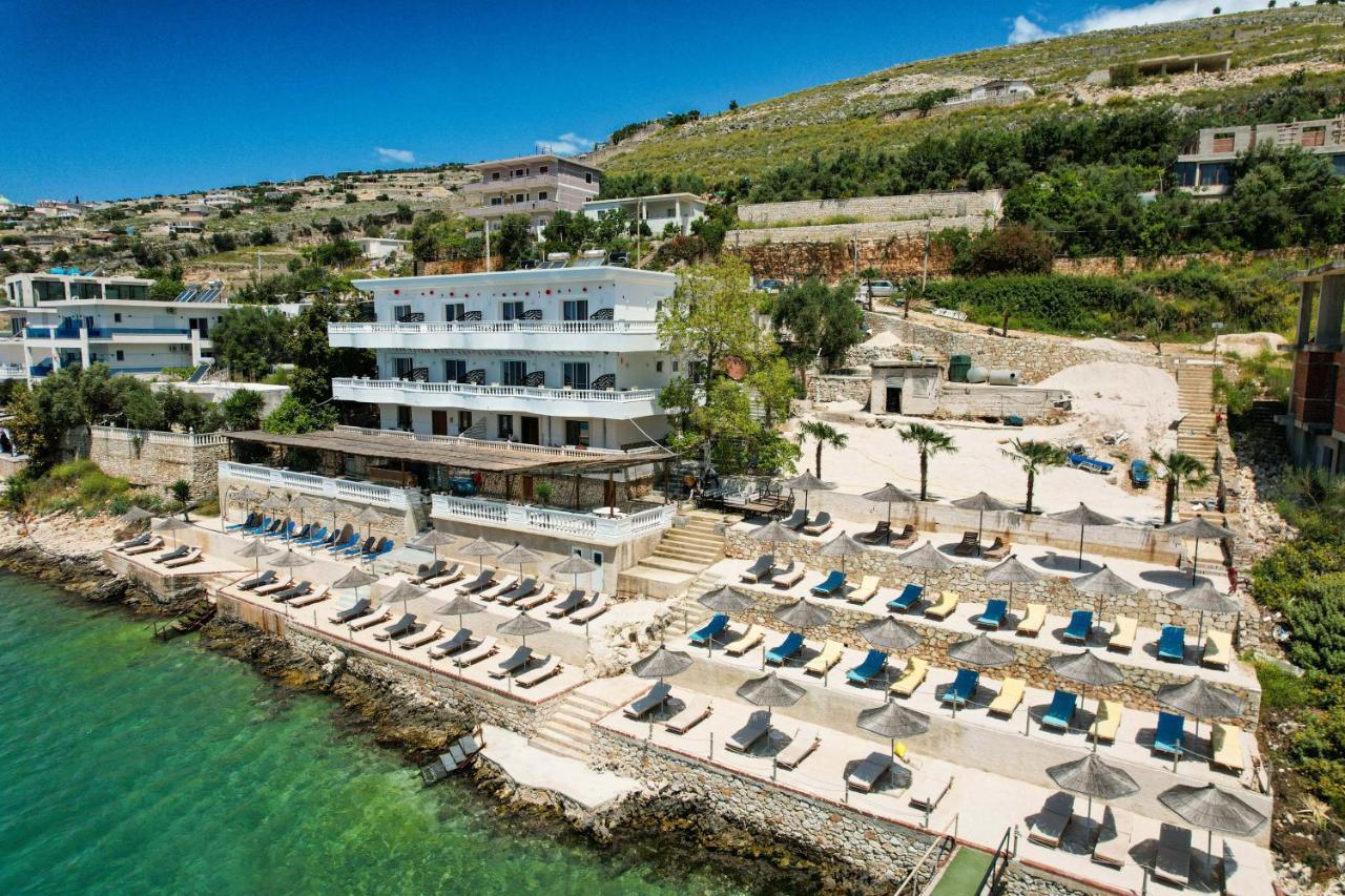 Luxury Villa Alisja Sarande With Private Beach Экстерьер фото