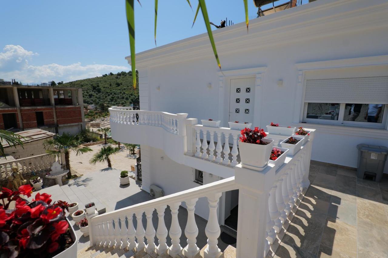 Luxury Villa Alisja Sarande With Private Beach Экстерьер фото