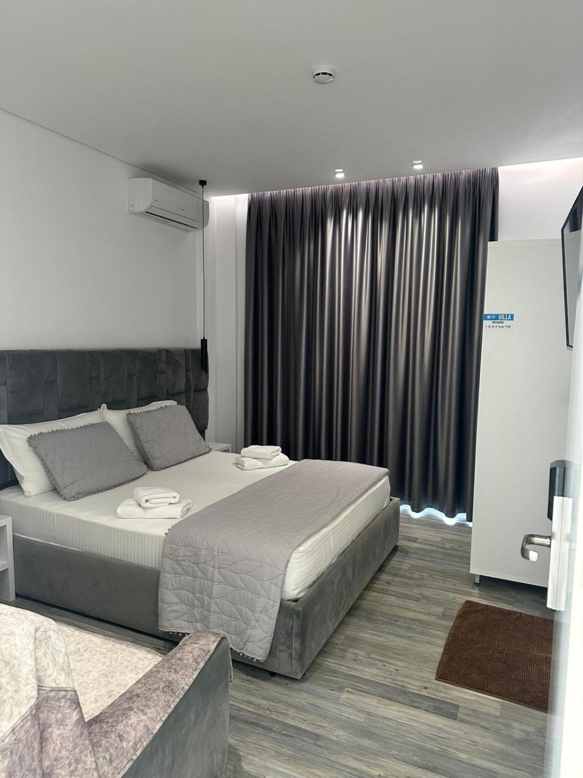 Luxury Villa Alisja Sarande With Private Beach Экстерьер фото