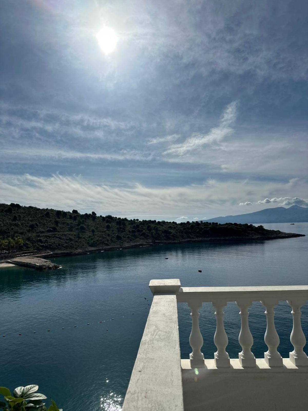 Luxury Villa Alisja Sarande With Private Beach Экстерьер фото
