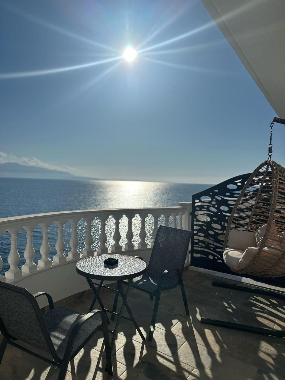 Luxury Villa Alisja Sarande With Private Beach Экстерьер фото