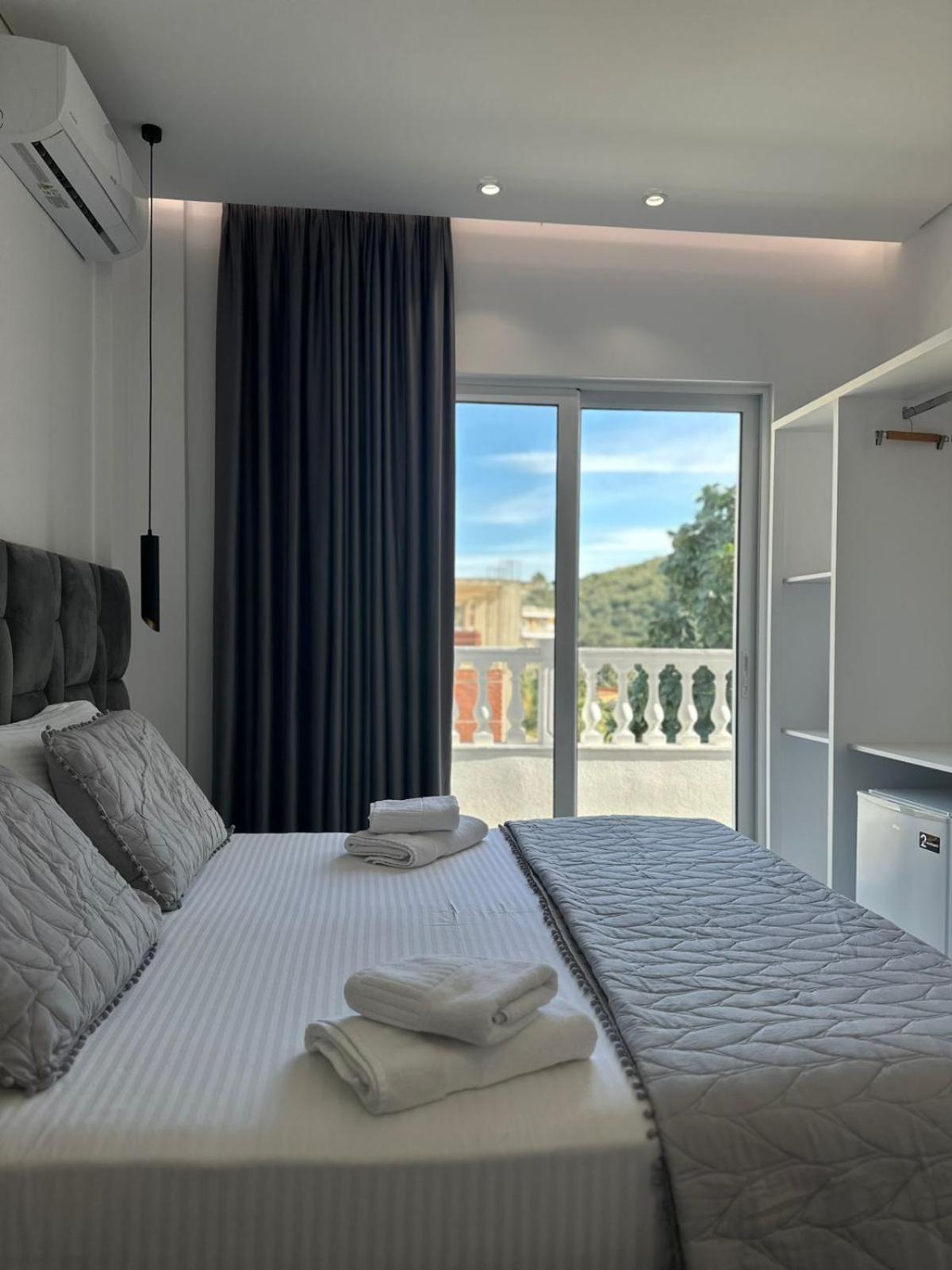 Luxury Villa Alisja Sarande With Private Beach Экстерьер фото